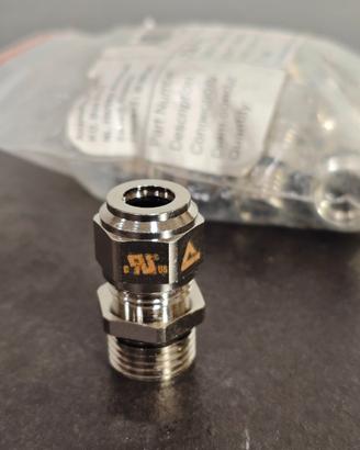 10pz di Pressacavo M16 in Ottone IP68