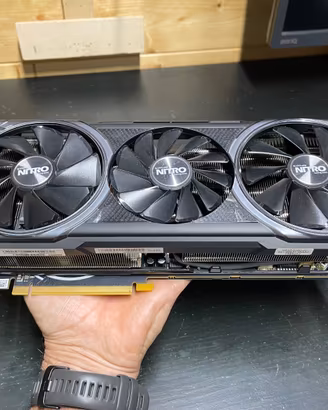 Sapphire NITRO+ Radeon RX Vega 64 8GB HBM2 – Gamin