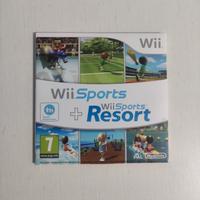 Wii sports resort + Wii sports Nindendo Wii 