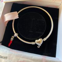 Bracciale Pandora rigido FOREVER LOVE