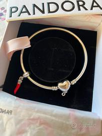 Bracciale Pandora rigido FOREVER LOVE
