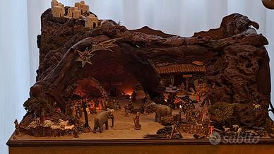 presepio in stile mediorientale 