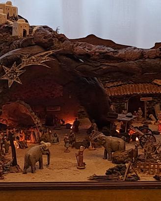 presepio in stile mediorientale 