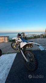 Husqvarna tc 125 targato