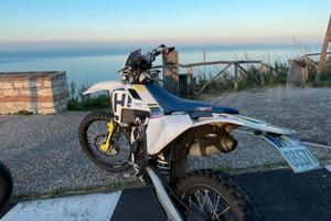 Husqvarna tc 125 targato