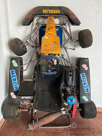 Go-Kart Merlin 100 International – Motore Atomik
