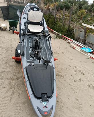 kayak Supernova Fx a pedali 