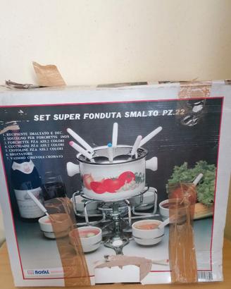 set per super fonduta