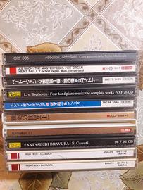 Audiophile High-tech 9 cd introvabili!!