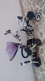 2 Triciclo  bambini