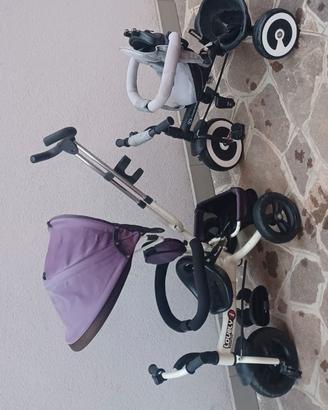 2 Triciclo  bambini