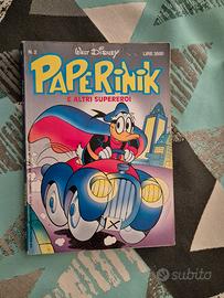 stock fumetti serie " paperinik"