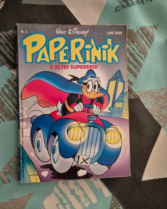 stock fumetti serie " paperinik"