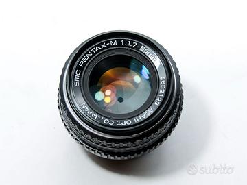 SMC Pentax-M 50mm f1.7