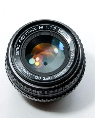 SMC Pentax-M 50mm f1.7