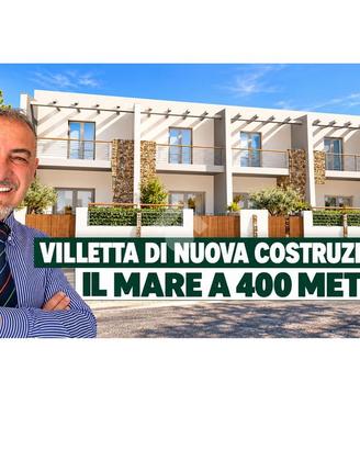 VILLA A SCHIERA A TORCHIAROLO
