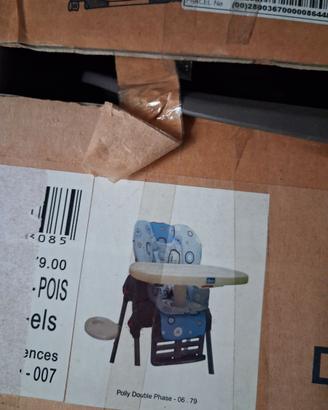 Seggiolone foppapedretti