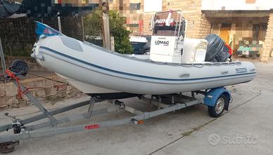 Lomac 5 MT Yamaha 40/60 Carrello omologato