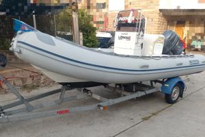 Lomac 5 MT Yamaha 40/60 Carrello omologato