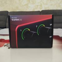 Focusrite Scarlett 2i2 4th Gen - Nuova