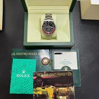 Rolex Gmt Master ll 16710 Coke