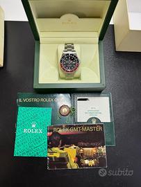 Rolex Gmt Master ll 16710 Coke
