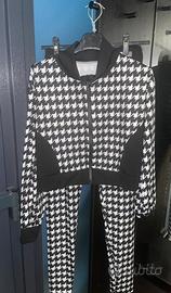 Completo giacca pantalone pied-de-poule Primoda