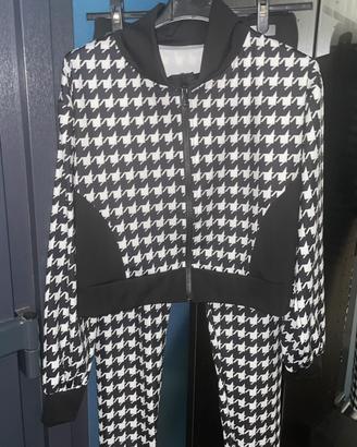 Completo giacca pantalone pied-de-poule Primoda