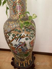 Vaso ceramica arte cinese