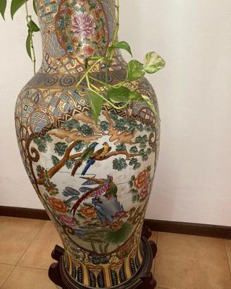 Vaso ceramica arte cinese