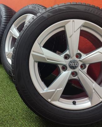 Cerchi Audi A6 AllRoad Gomme Invernali 235 55 18