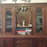 Soggiorno noce massello pregiato