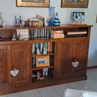 Credenza madia, stile rustico