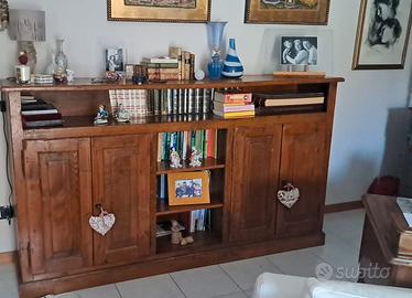 Credenza madia, stile rustico