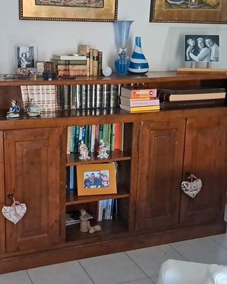 Credenza madia, stile rustico