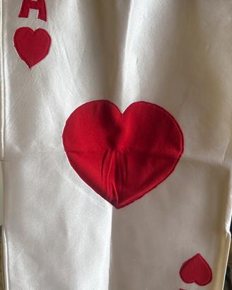 Costume carnevale carta da gioco