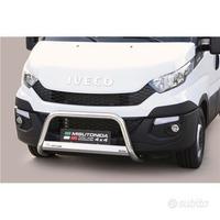 Iveco Daily 2014>2018 Bull Bar Anteriore inox