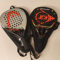 Bundle: Dunlop Inferno Carbon + Head Delta Motion