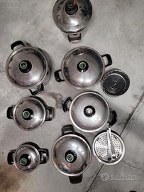 batteria pentole AMC