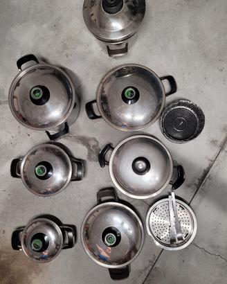 batteria pentole AMC