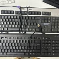 Tastiere PC USB e PS/2 – funzionanti