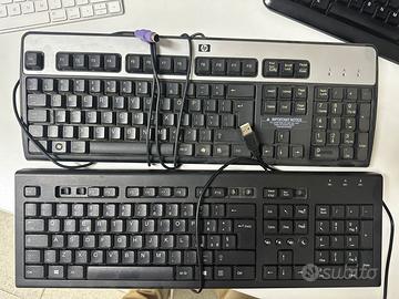 Tastiere PC USB e PS/2 – funzionanti