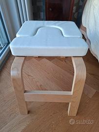 yoga e pilates sgabello per inversioni