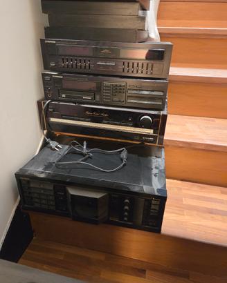 Impianto Hifi anni 90' audio da collezione 