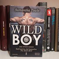 Libro "Wild Boy" di Samamtha Towel 