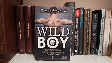 Libro "Wild Boy" di Samamtha Towel 