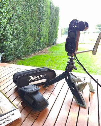 Kestrel 5700 Elite Ballistics LiNK + kit treppiede