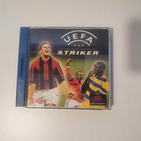 Uefa Striker per Sega Dreamcast.