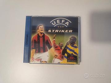 Uefa Striker per Sega Dreamcast.