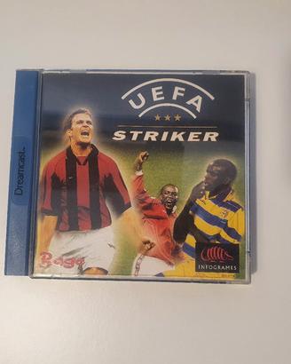 Uefa Striker per Sega Dreamcast.